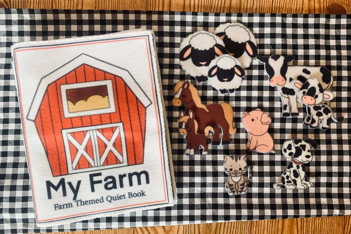 Monthly Quiet Book Subscription - Image 15