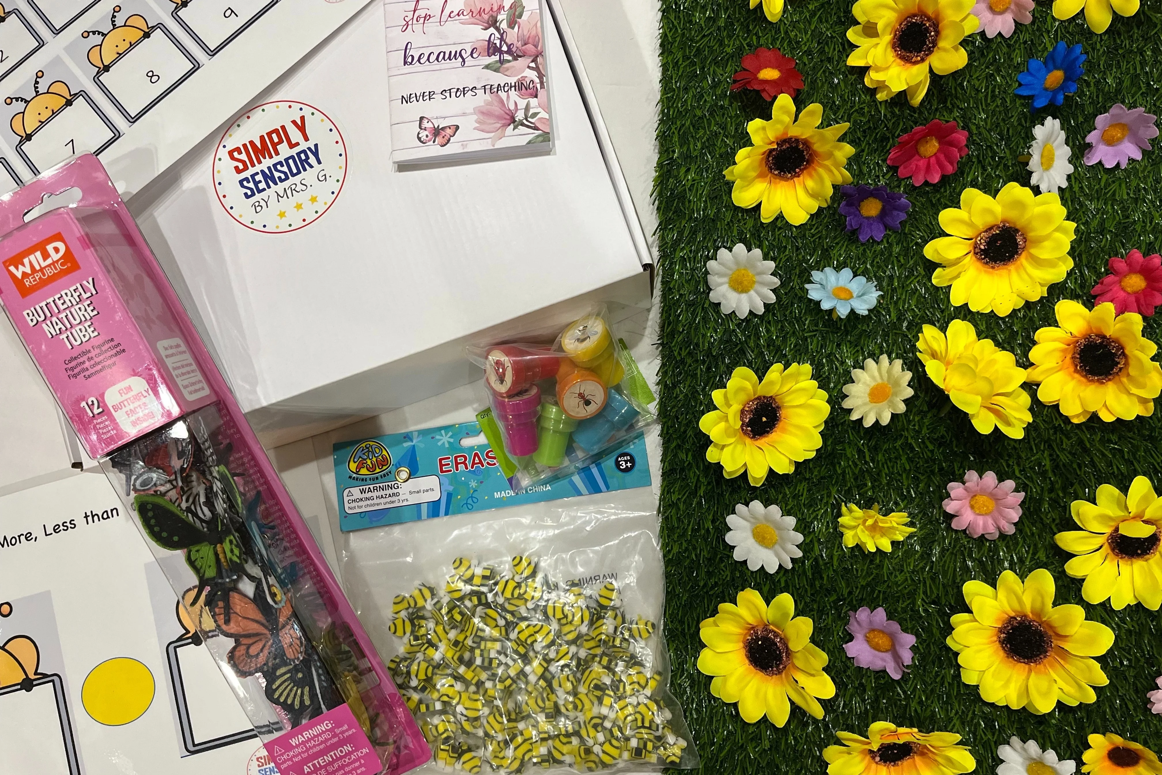 Monthly Sensory Box Filler - Image 2