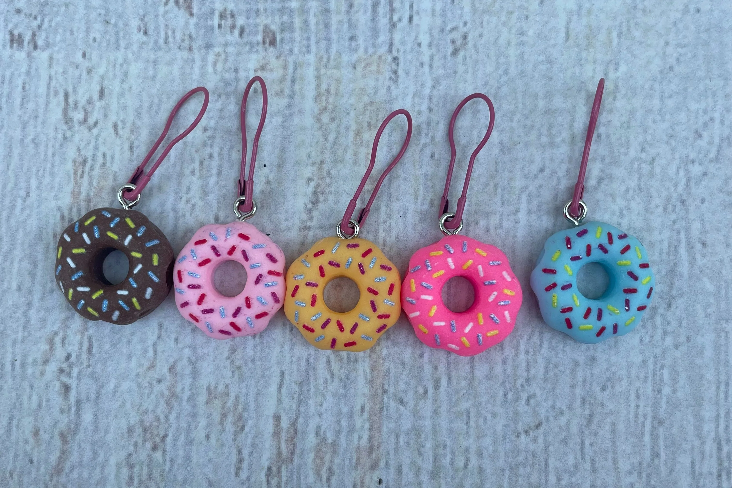 Monthly Stitch Marker Set by Untangledyarn - Image 3