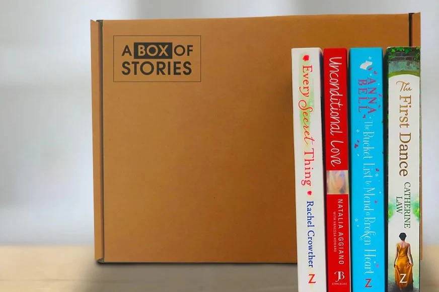 Monthly Surprise Book Box of 4x New Books - Mystery Book Gift Box For Book Lovers - Image 16