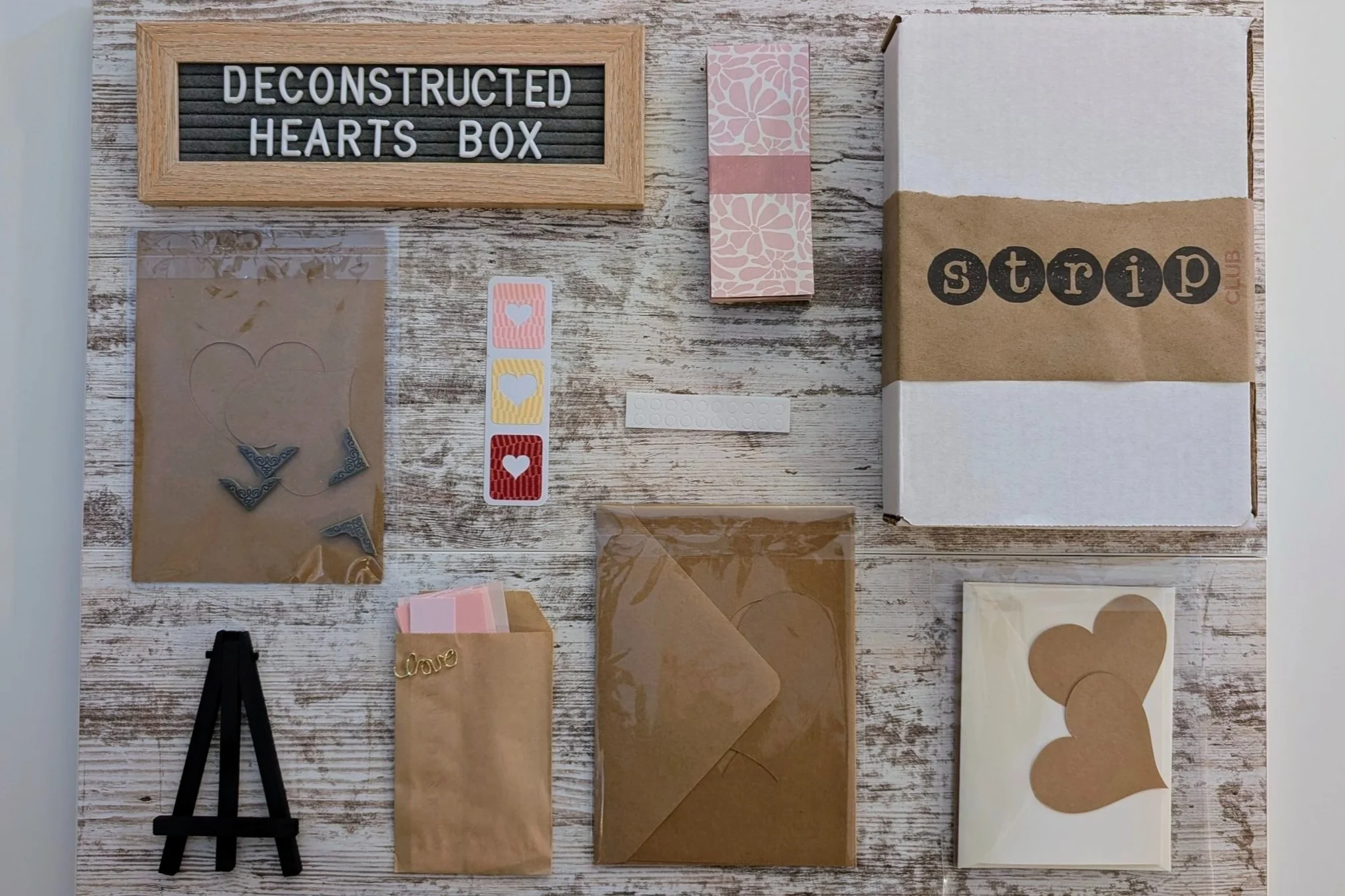 Torn Paper Art Craft Box - Image 17