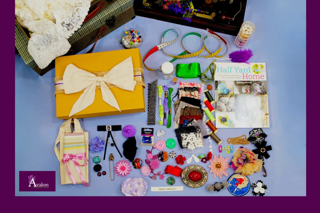 Morgan le Fay Haberdashery Box (50 Items + Book) - Image 12