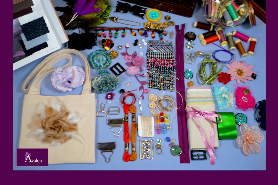Morgan le Fay Haberdashery Box (50 Items + Book) - Image 2