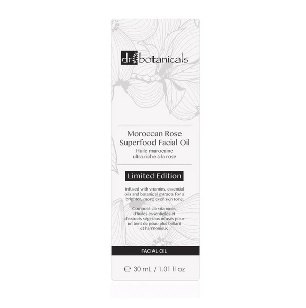 Moroccan Rose Superfood Facial Oil - Image 3
