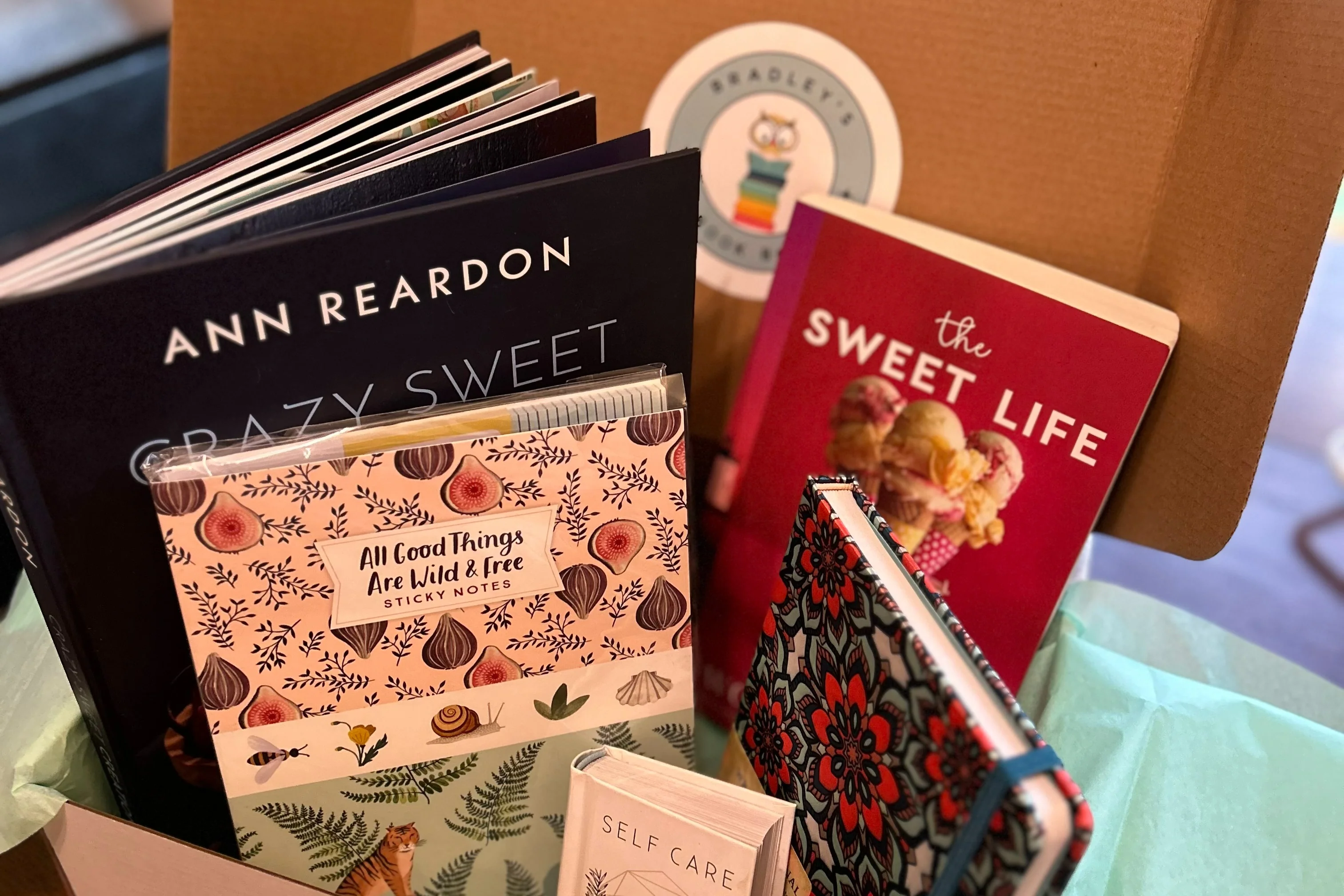 Gift for Mom Book Box - Image 9