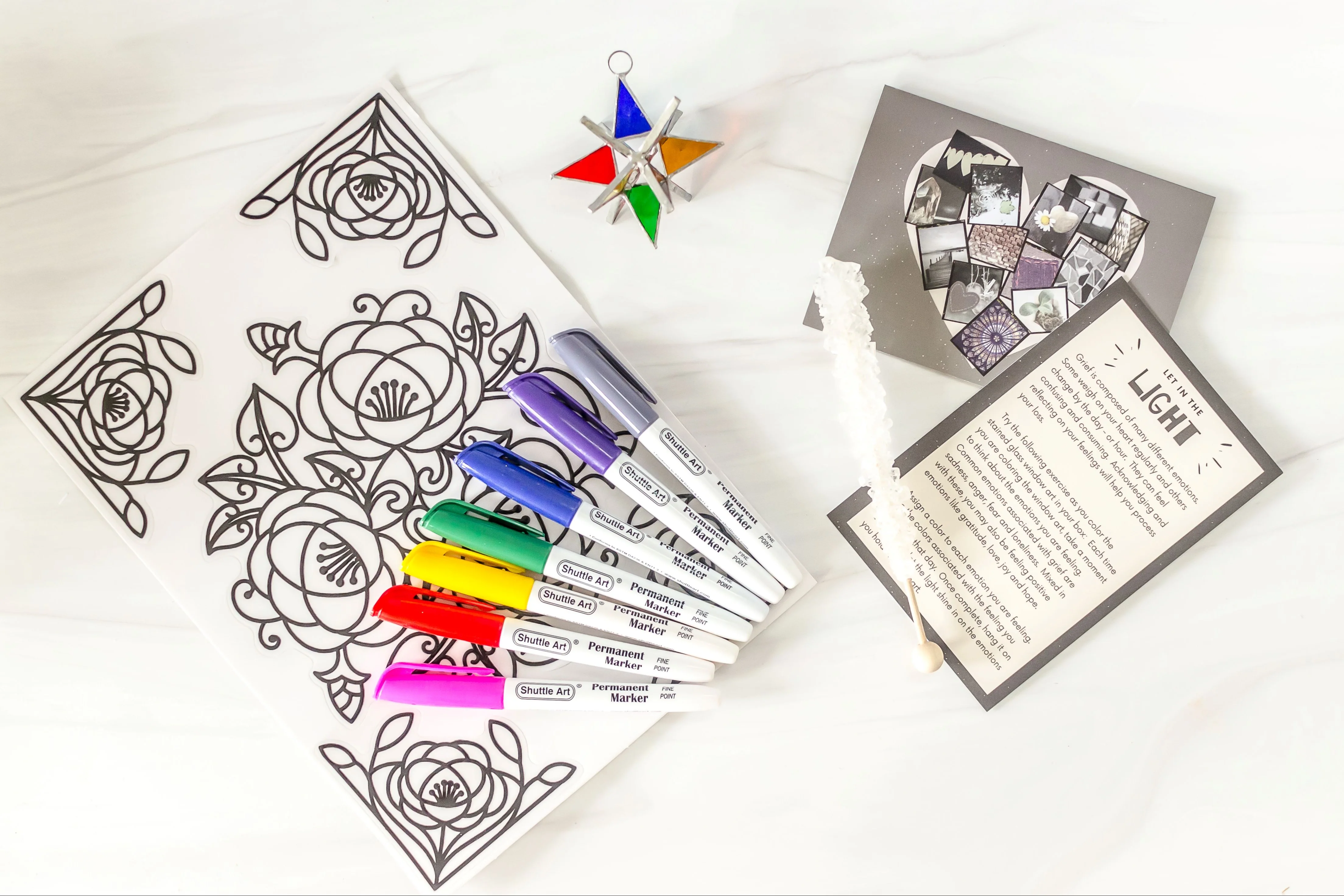 Mourning Dove Grief Therapy Box - Image 12