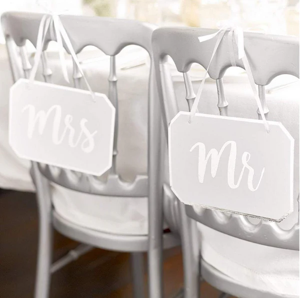 'Mr' Decorative Sign - Image 2