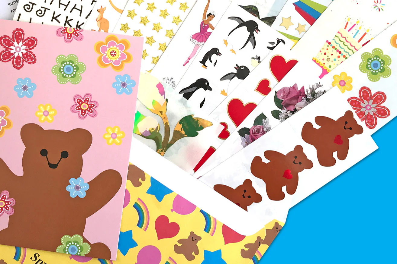 Mrs. Grossman's Sticker Club - Image 2