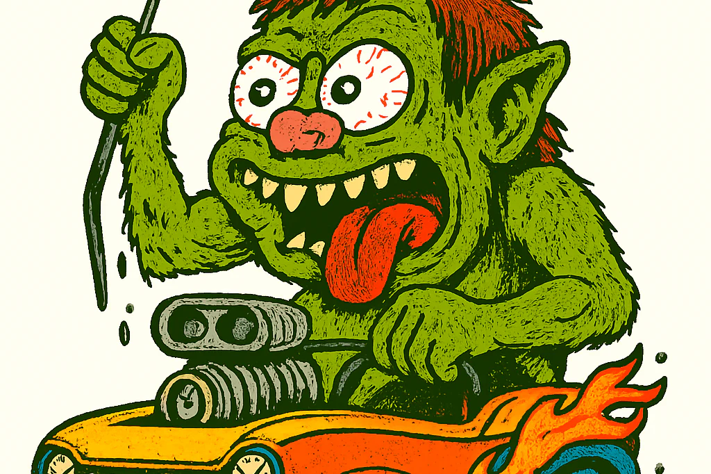 Muncle Mikes Monster Rod Mayhem! New Hot Rods Shirts Monthly! - Image 4