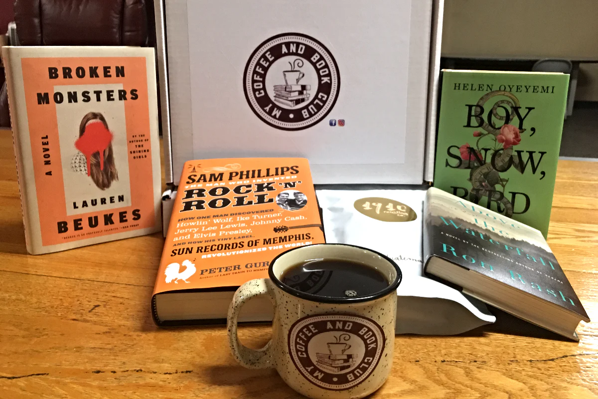 My Coffee and Book Box (12 Ounce Bag of Gourmet Coffee, 2 New Hardcover Books, and an eBook selection) - Image 5