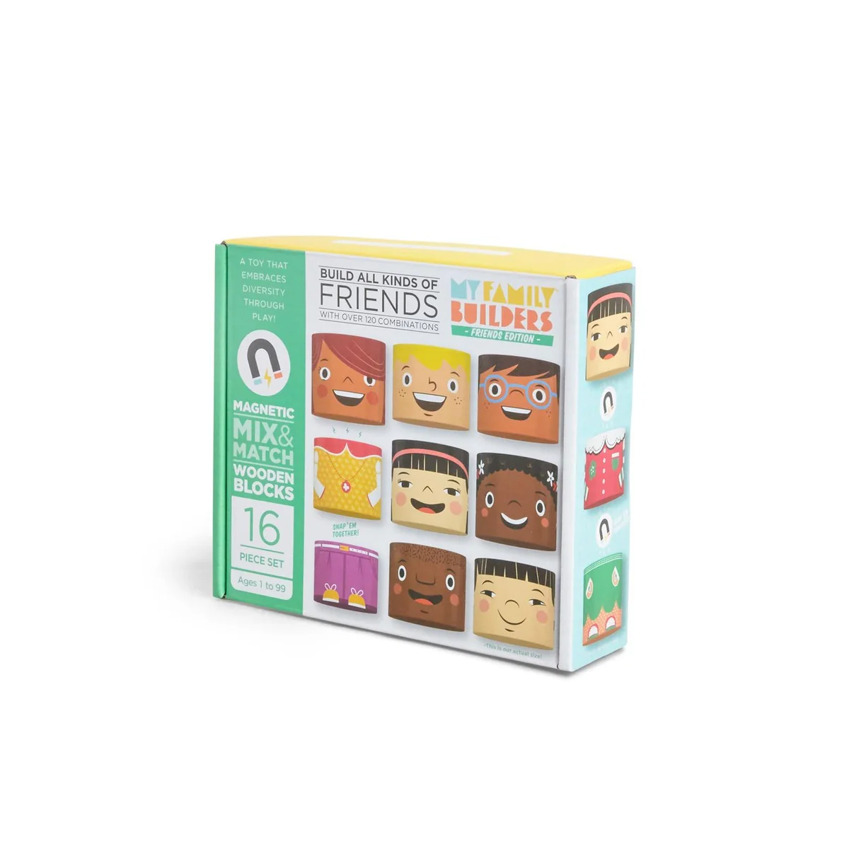 My Friends Magnetic Blocks - 0+ - Image 2