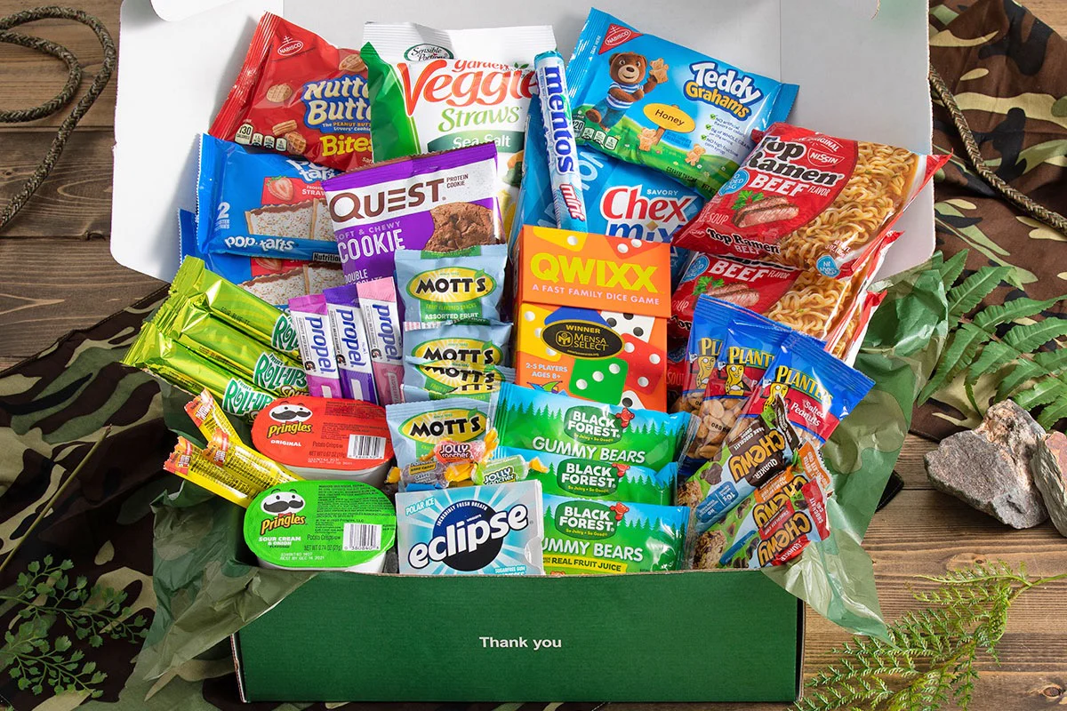 My Hero Crate - Monthly Military Care Package - Image 2