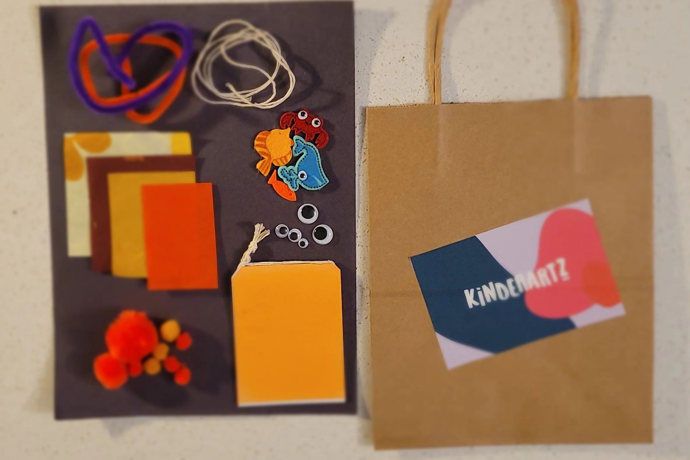 My KinderArtz Art&Craft Workshops Kits - Image 11