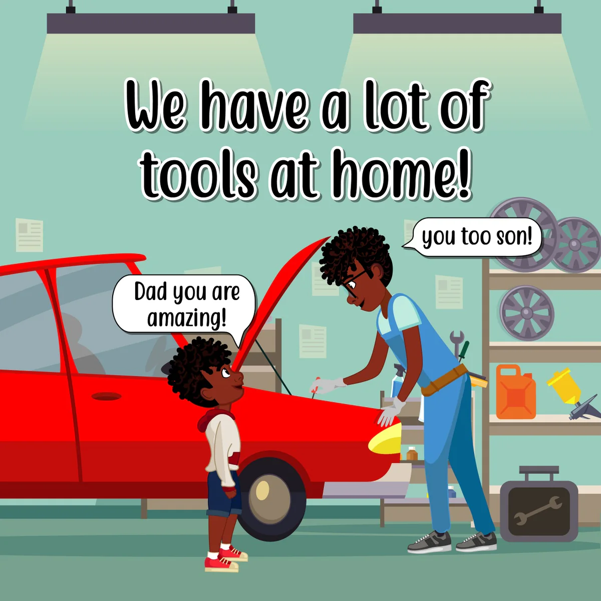 My Little Builder: Toddler Learn All About Tools To Fix and Build Things (Daddy Books) - Image 2