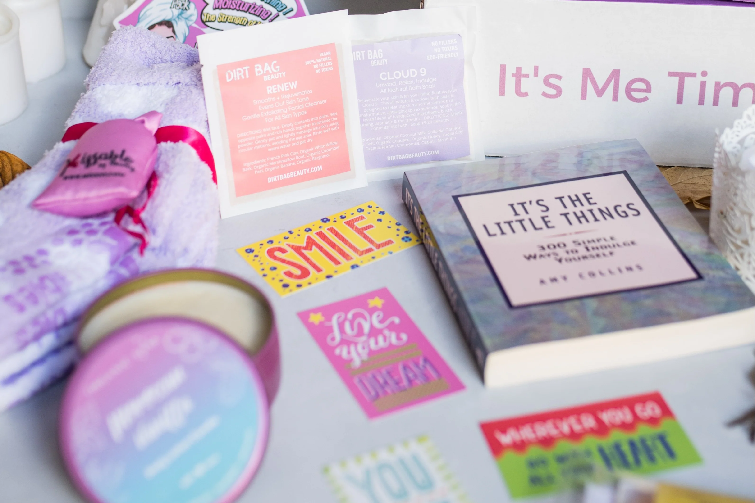 My Me Time Box- Selfcare Box for Women - Image 10