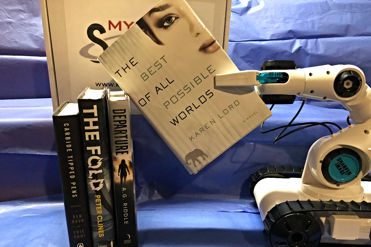 My Sci-Fi Club Subscription Box - Image 5