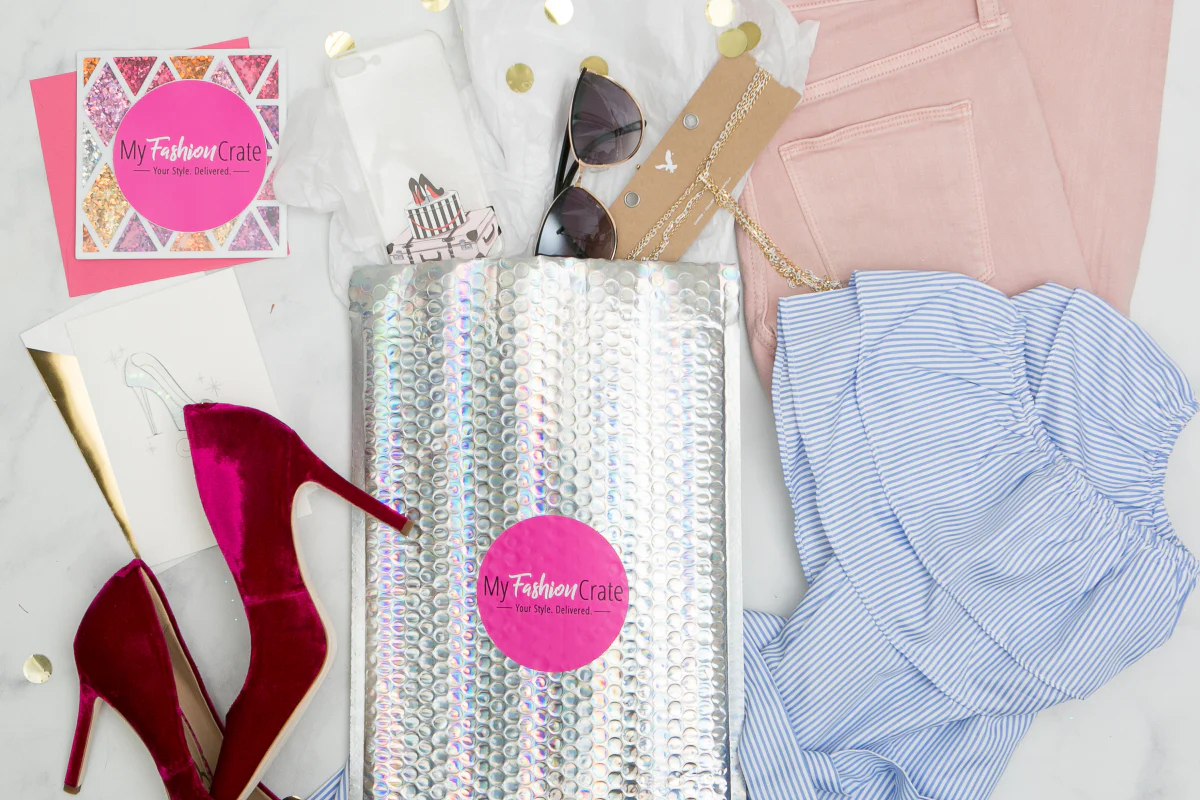 My Fashion Crate Monthly!