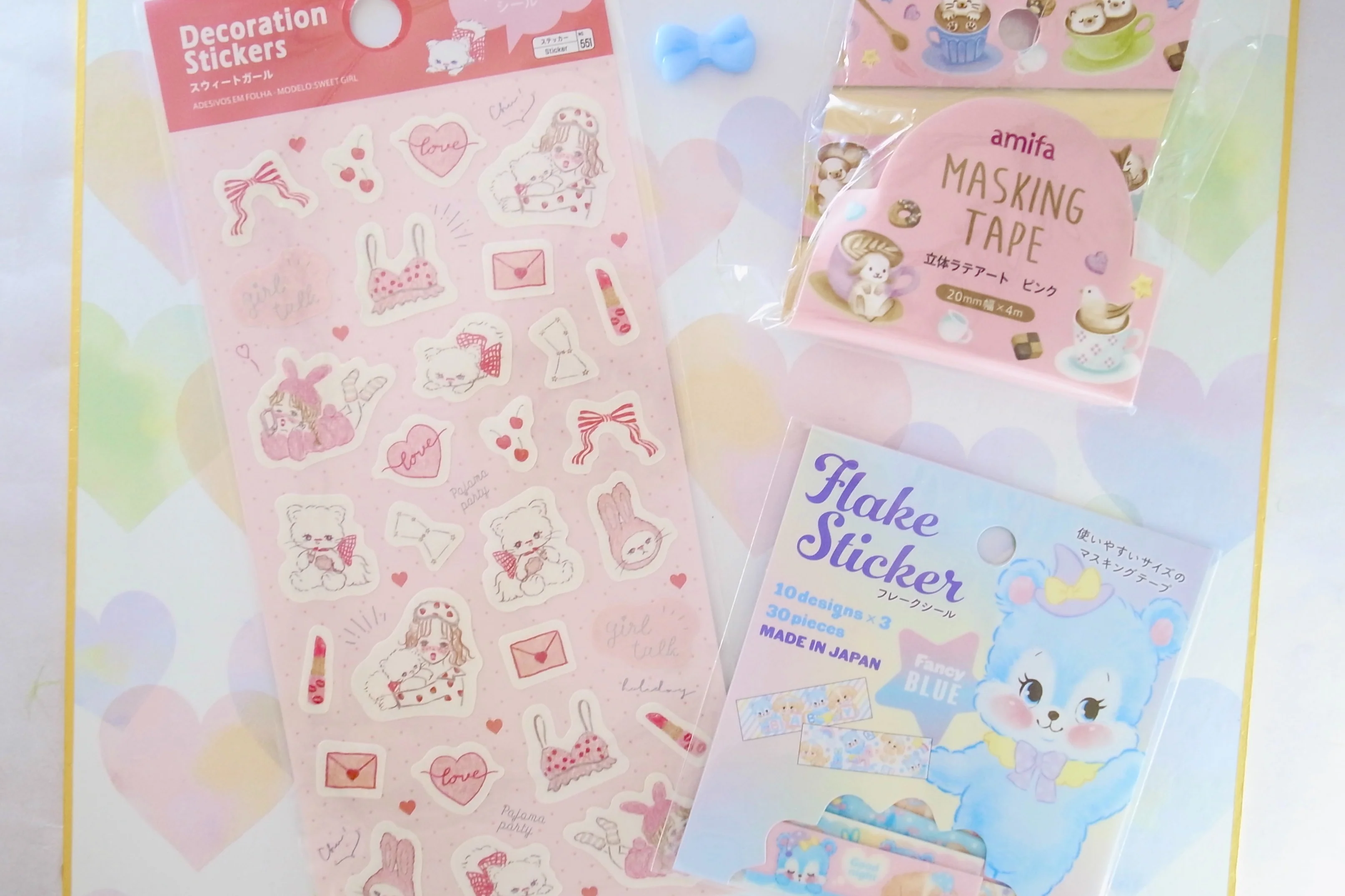 Loose Kawaii Stationery Fun Mail - Image 8