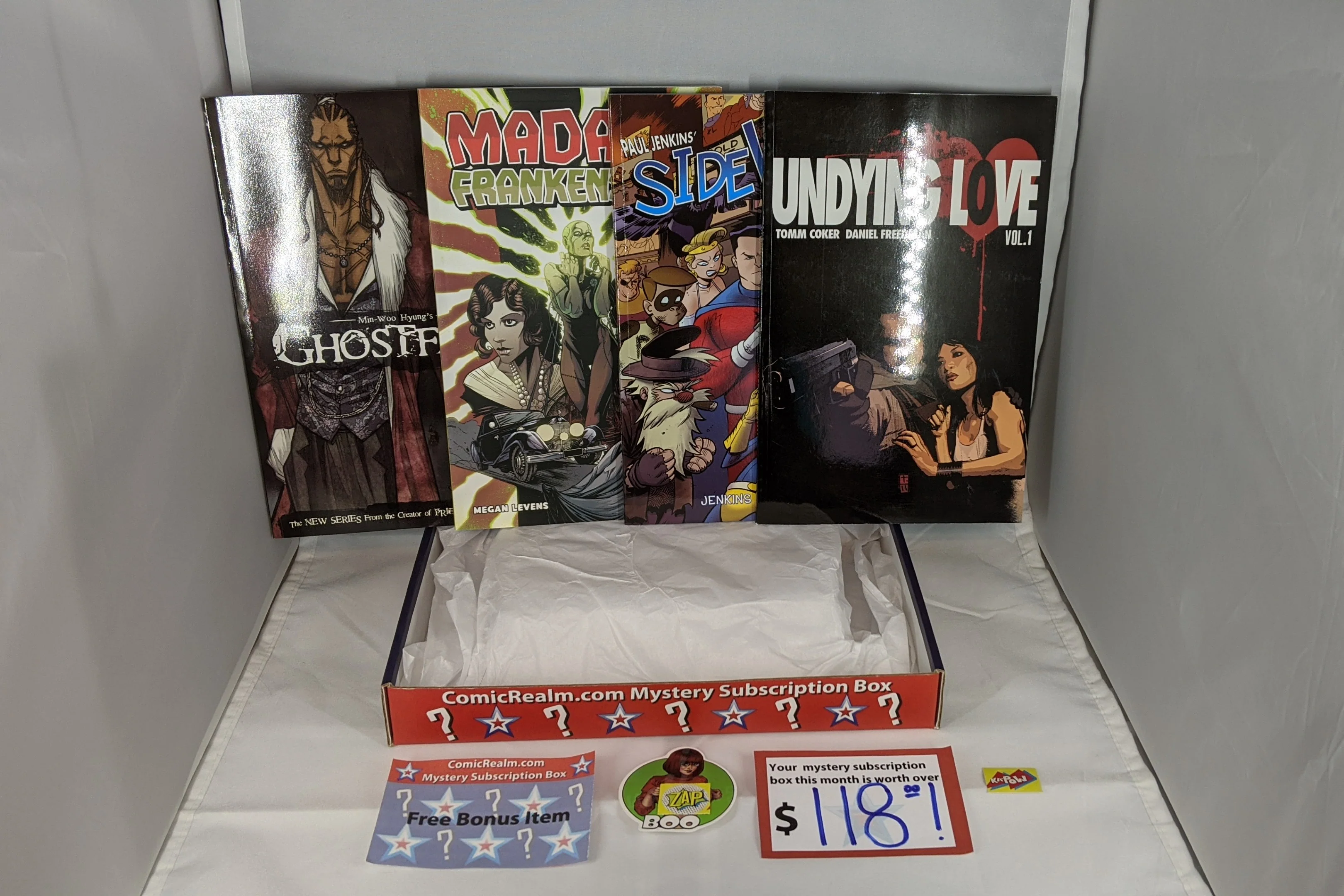 Mystery 4 TPB Graphic Novels/Comics Bundle!!! - Image 3
