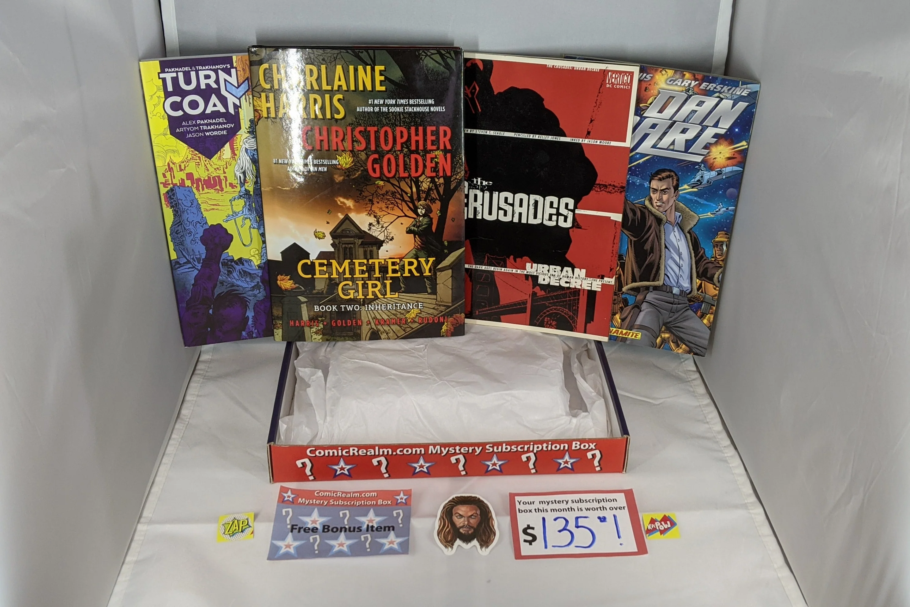 Mystery 4 TPB Graphic Novels/Comics Bundle!!! - Image 4