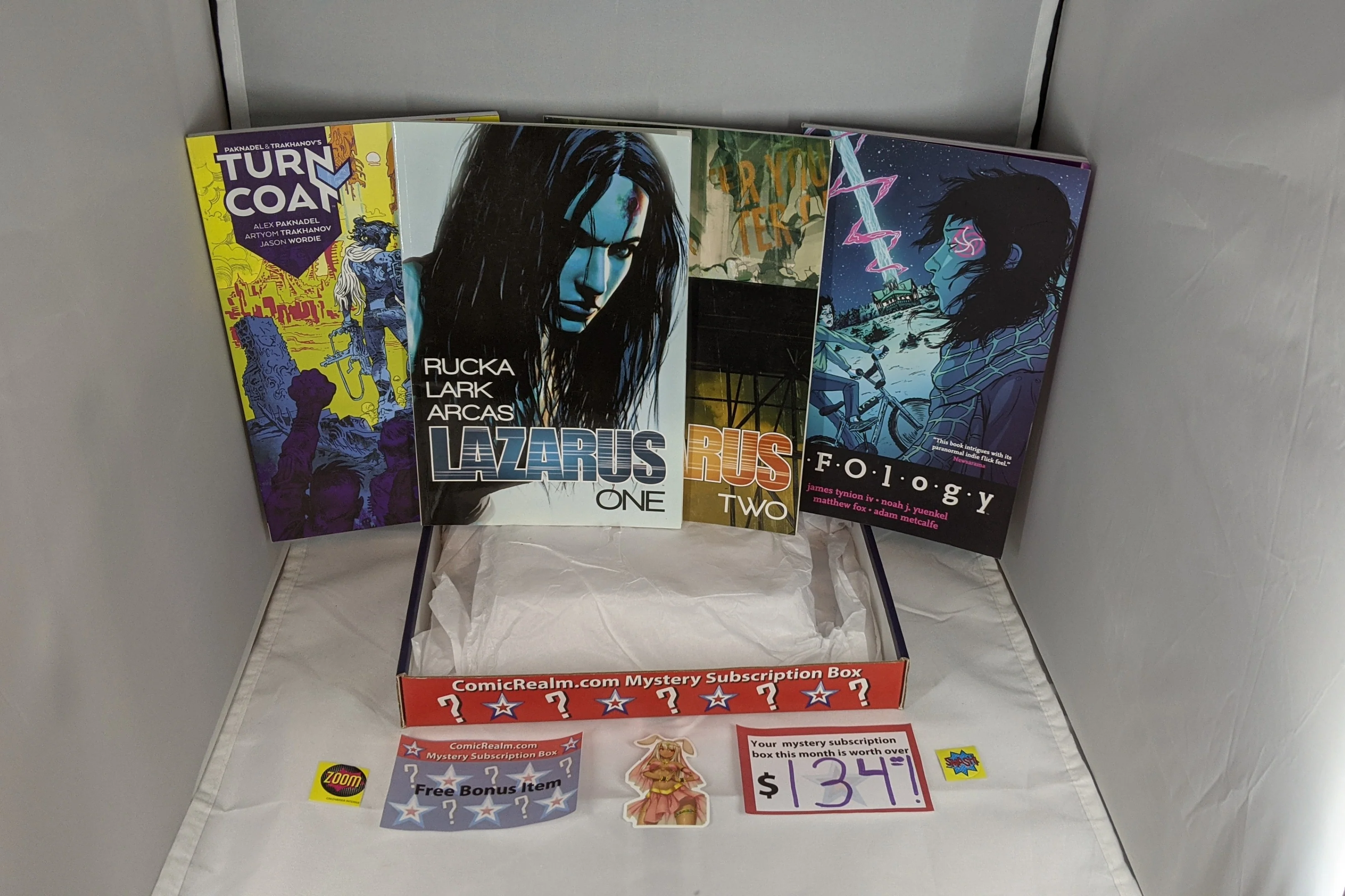 Mystery 4 TPB Graphic Novels/Comics Bundle!!! - Image 6