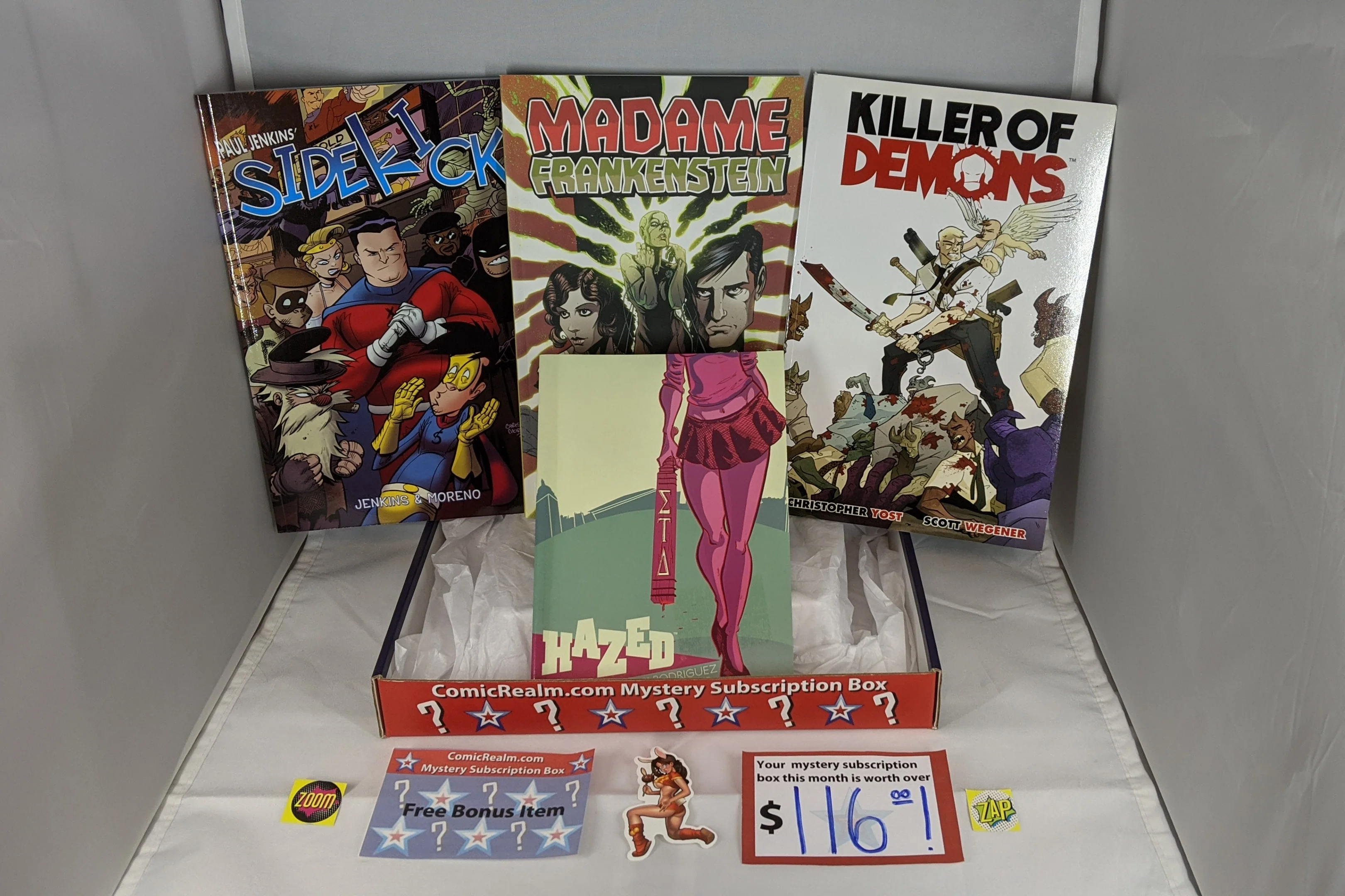 Mystery 4 TPB Graphic Novels/Comics Bundle!!! - Image 8