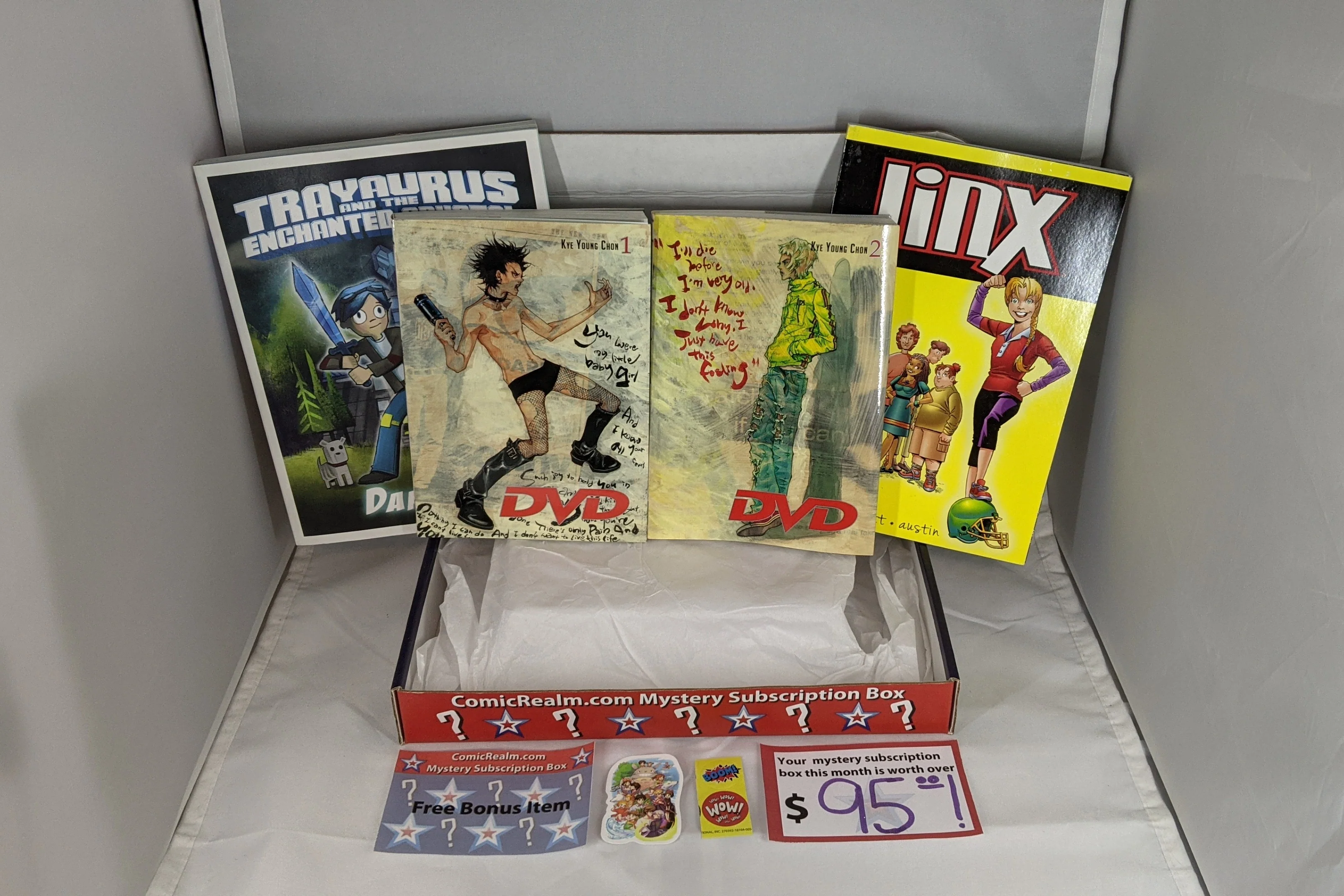 Mystery 4 TPB Graphic Novels/Comics/Manga Bundle!!! - Image 5