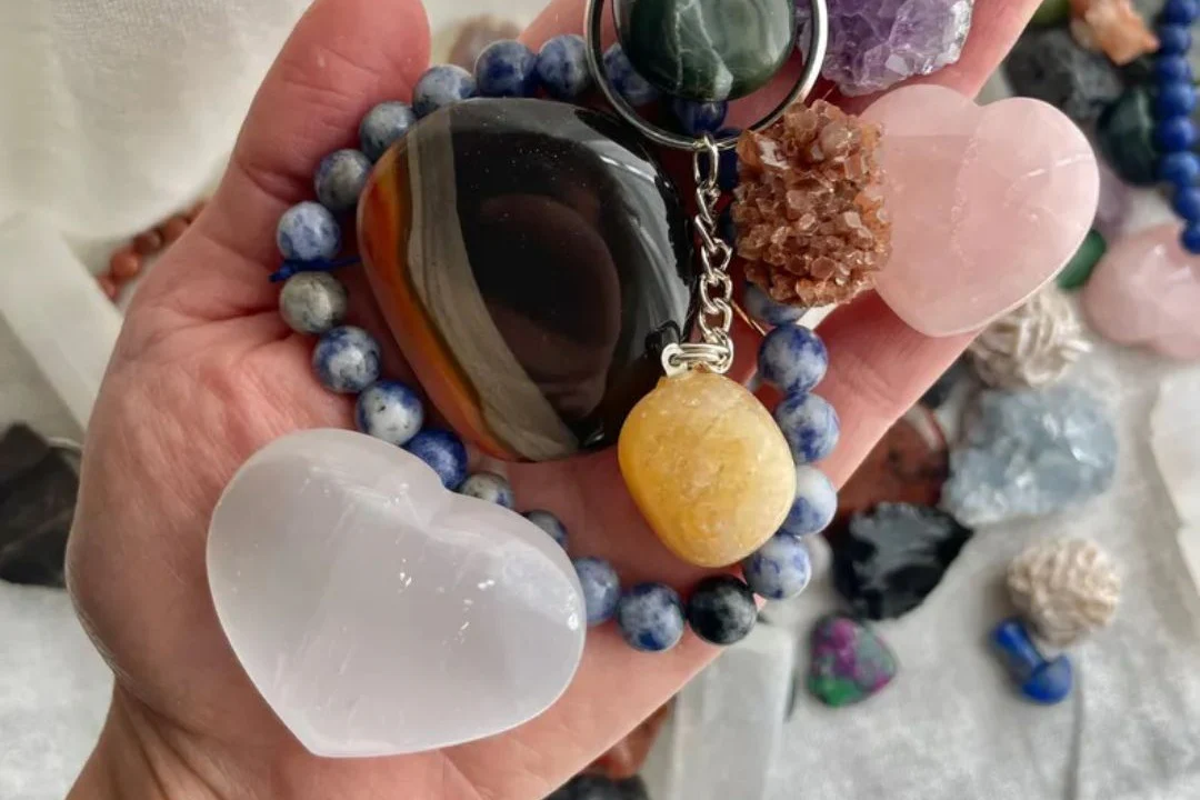 Mystery Crystal Box | TikTok Crystal Mystery Box - Crystal Confetti - Mystery Scoop - Mystery Crystal Candle - Image 8