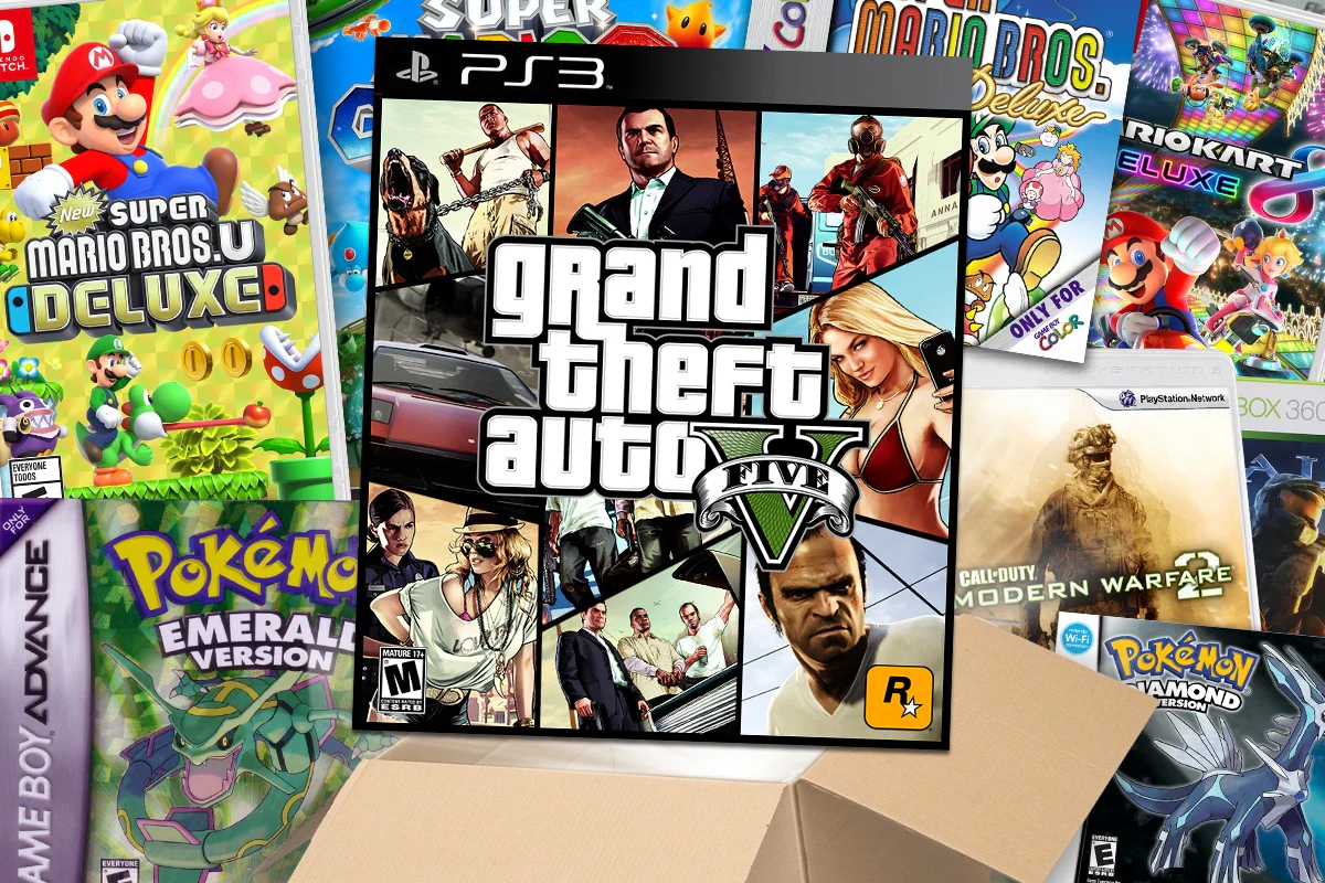 Video Game Mystery Box - New Games Every Month! - Image 7