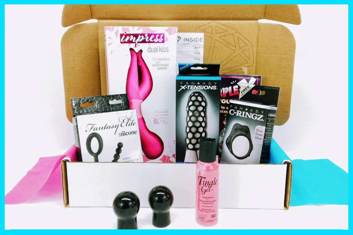 Mystery Pleasure Box™ Sex Toy Subscription Box - Image 10