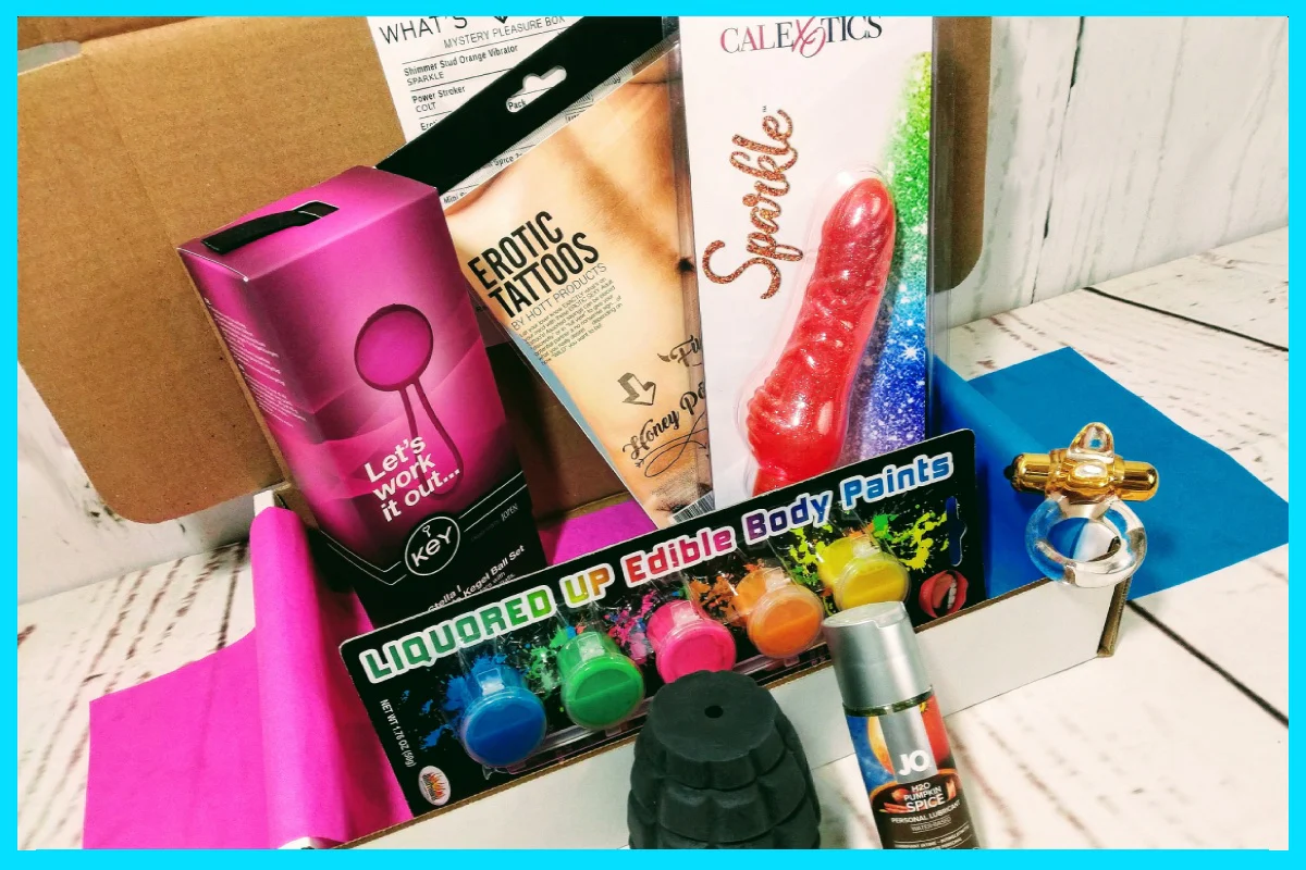 Mystery Pleasure Box™ Sex Toy Subscription Box - Image 8
