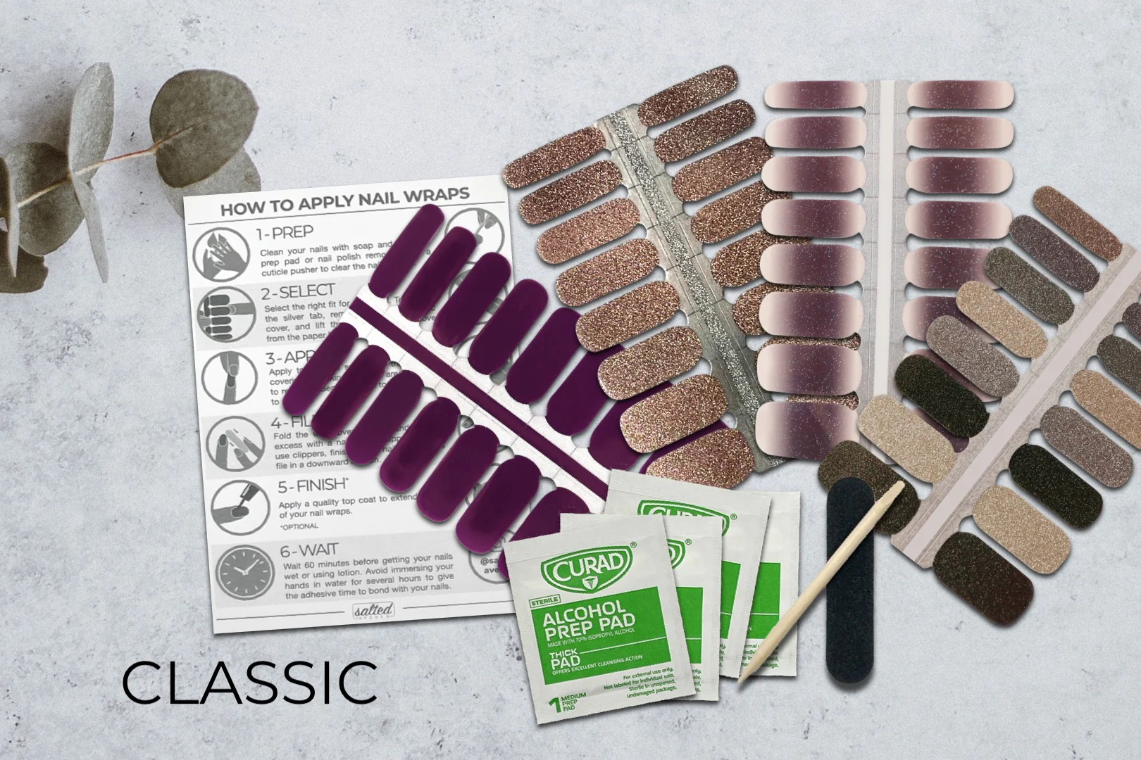 4pk Nail Wraps - Image 4
