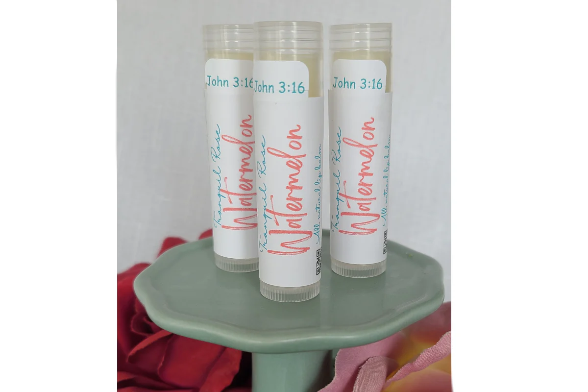 Natural Lip Balm Set - 2 pack - Image 8