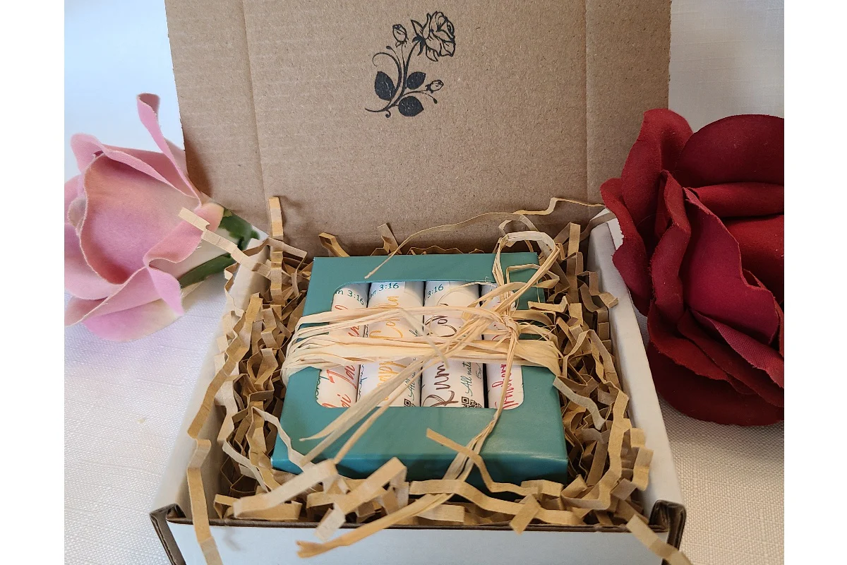 Natural Lip Balm Set - Image 2