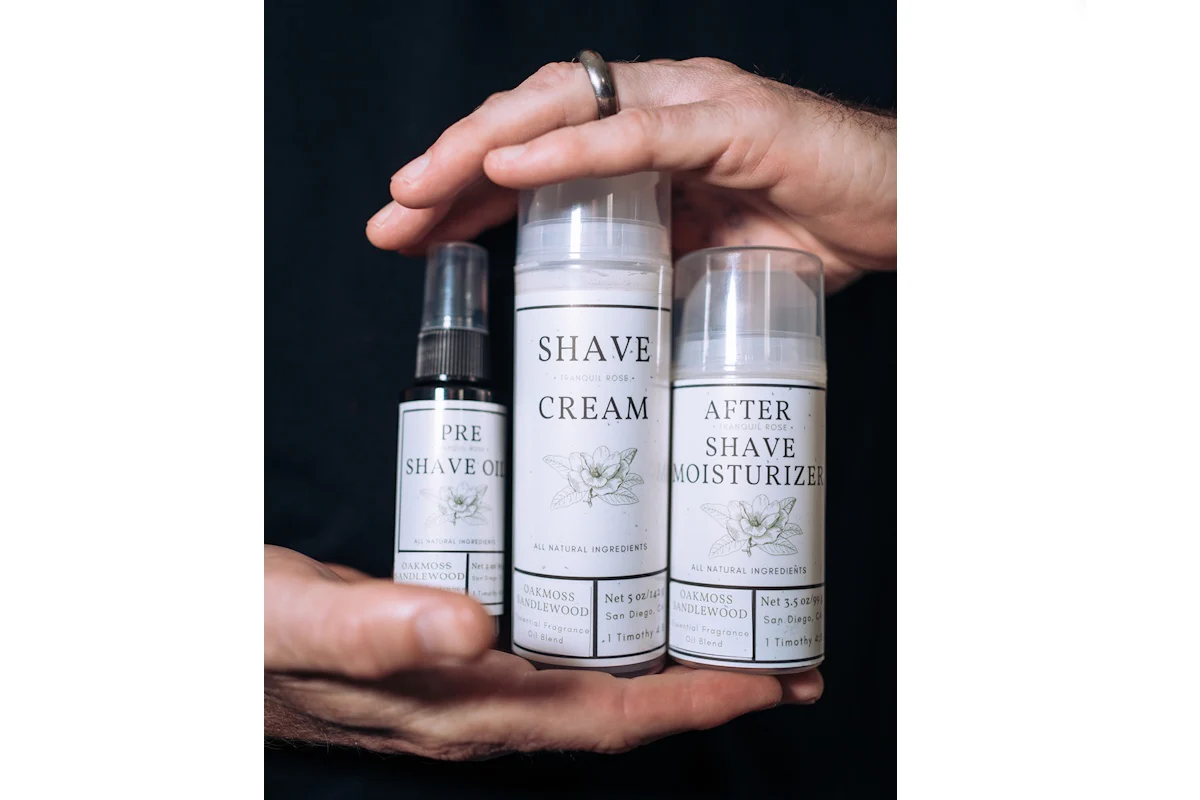 Natural Mens Shave and Body Care Subscription Box - Image 2