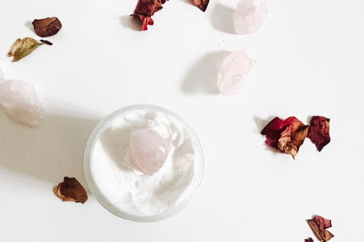 Natural + Vegan Crystal Infused DELUXE Wellness Box | Self-Care for Body + Mind + Spirit - Image 4