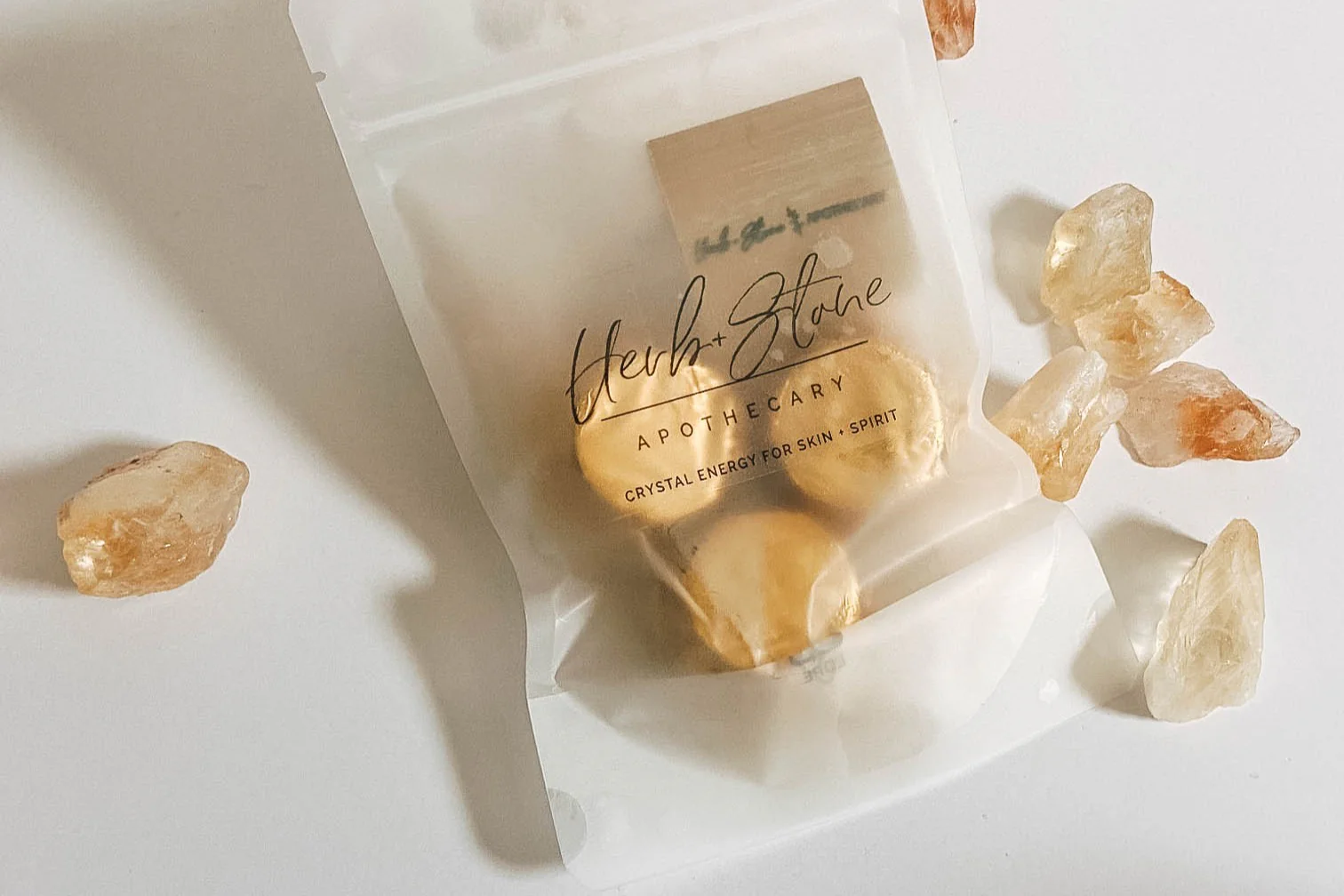 Natural + Vegan Crystal Infused DELUXE Wellness Box | Self-Care for Body + Mind + Spirit - Image 9