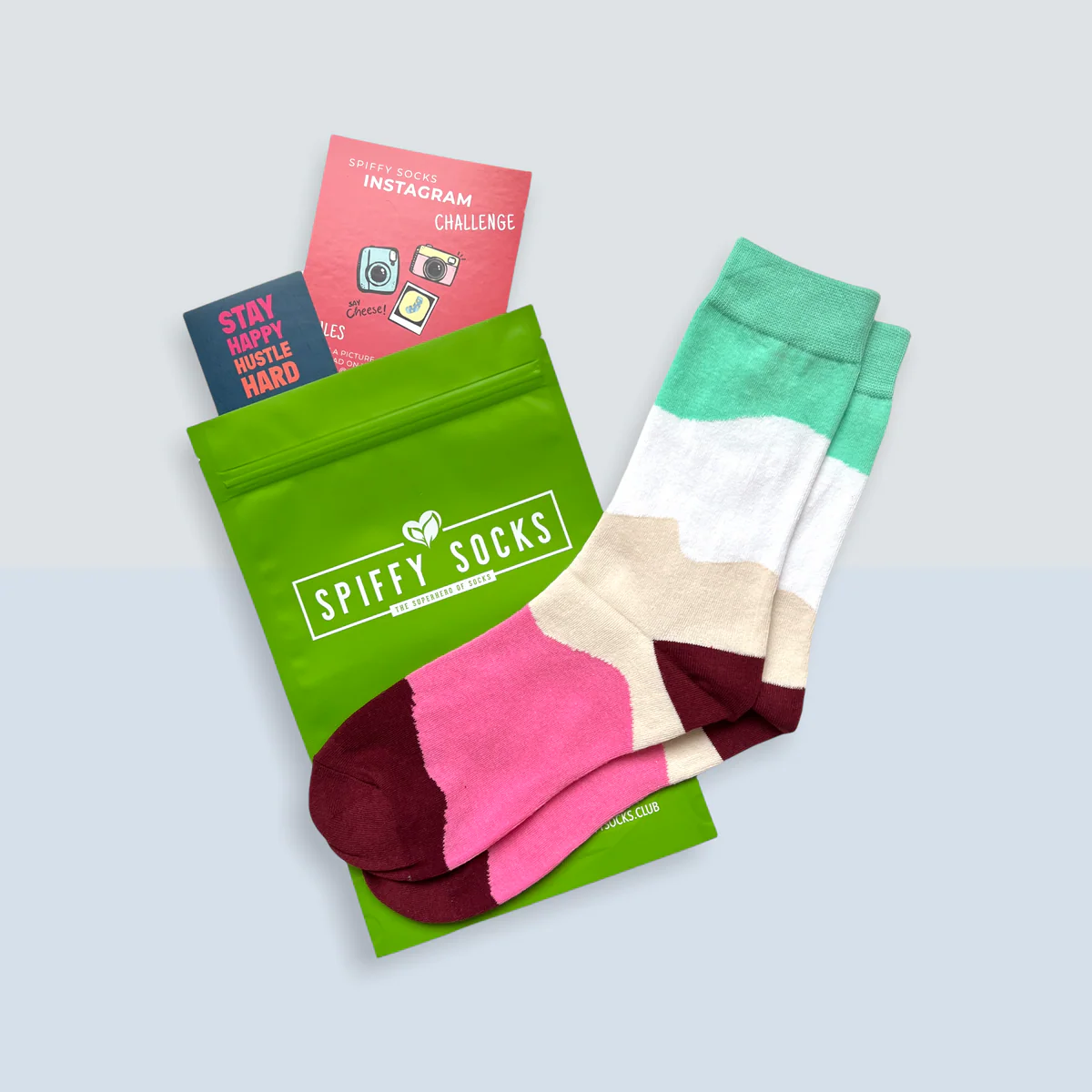 Neapolitan Bars Sock - Women's - Image 3