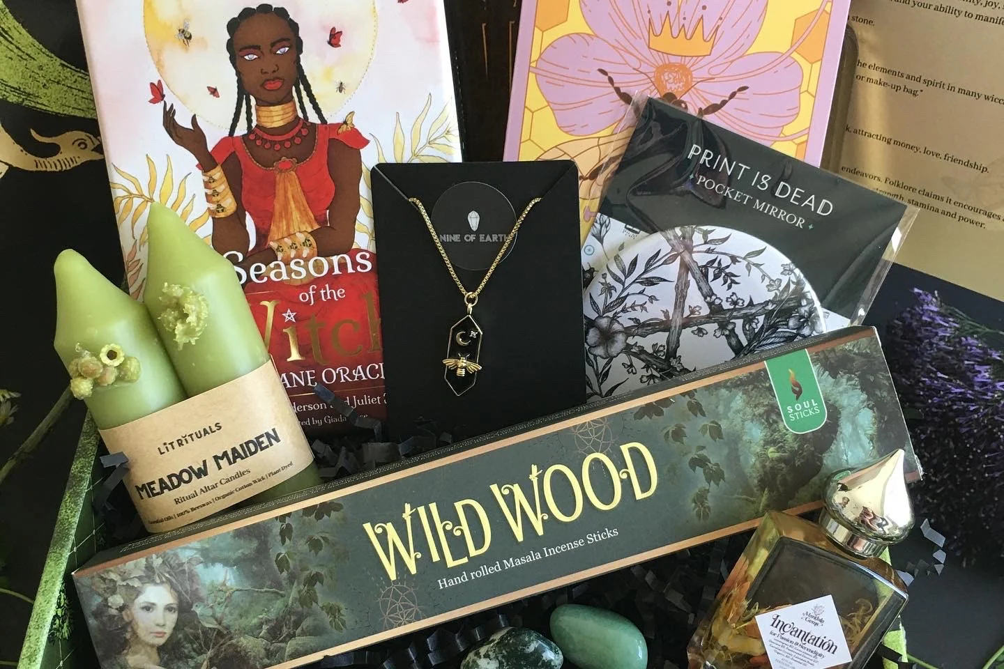 Nine of Earth Tarot/Oracle Box - Image 10