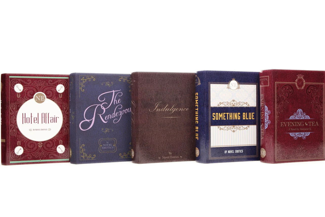 Quarterly Novel Erotics Themed Sex Toy Collection + Keepsake Storage Box - Image 3