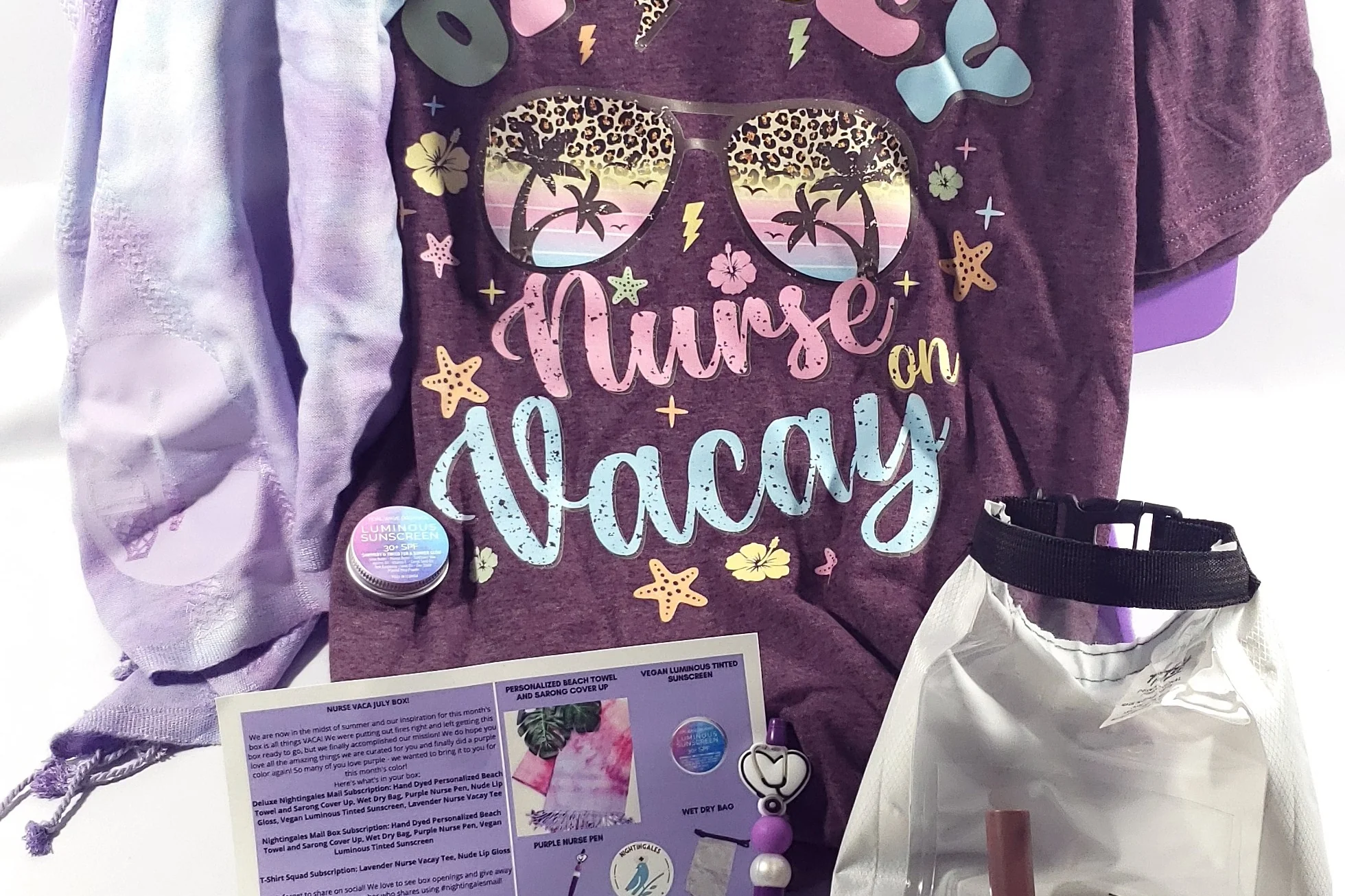 Nurse Deluxe Self Care Subscription Box - Image 13