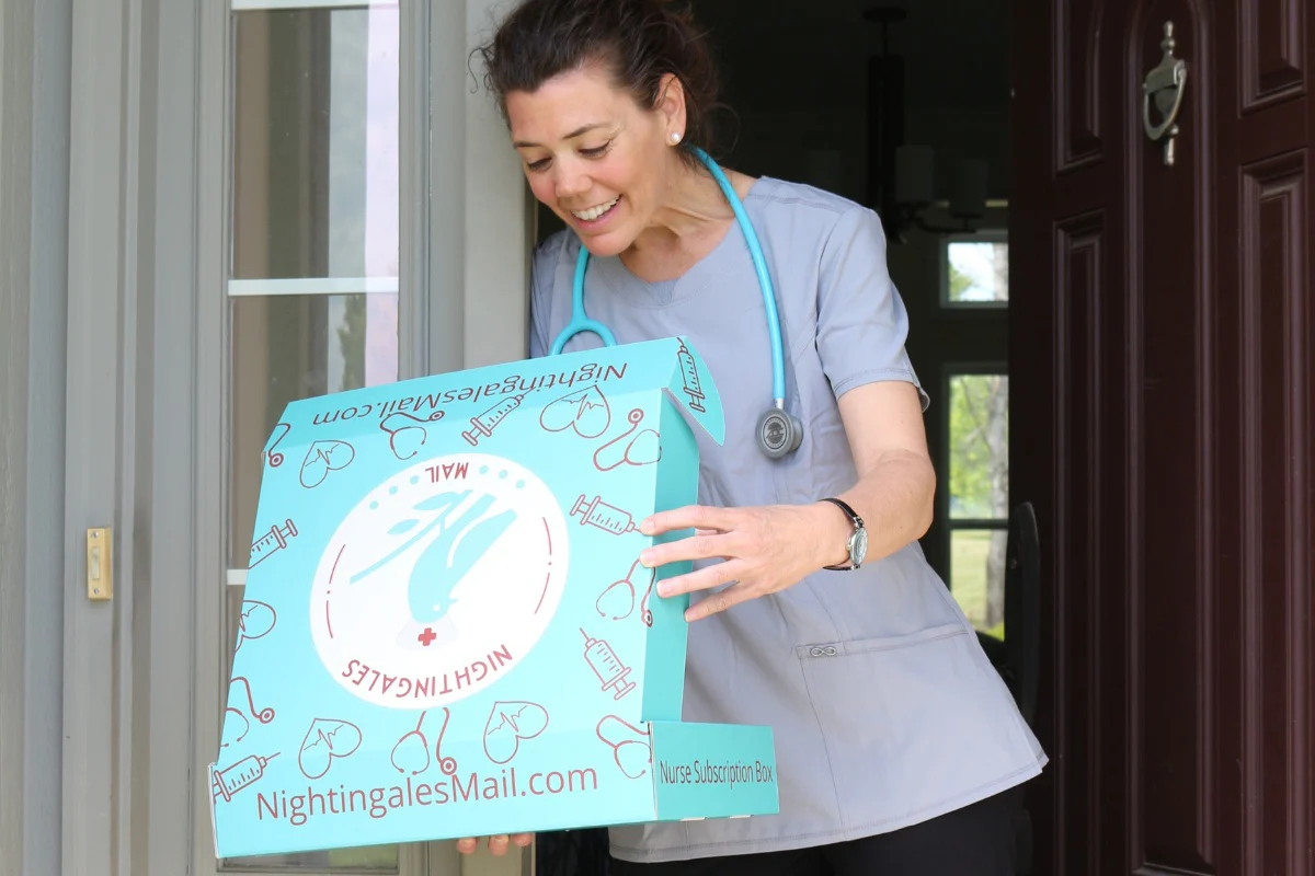 Nurse Deluxe Self Care Subscription Box - Image 4