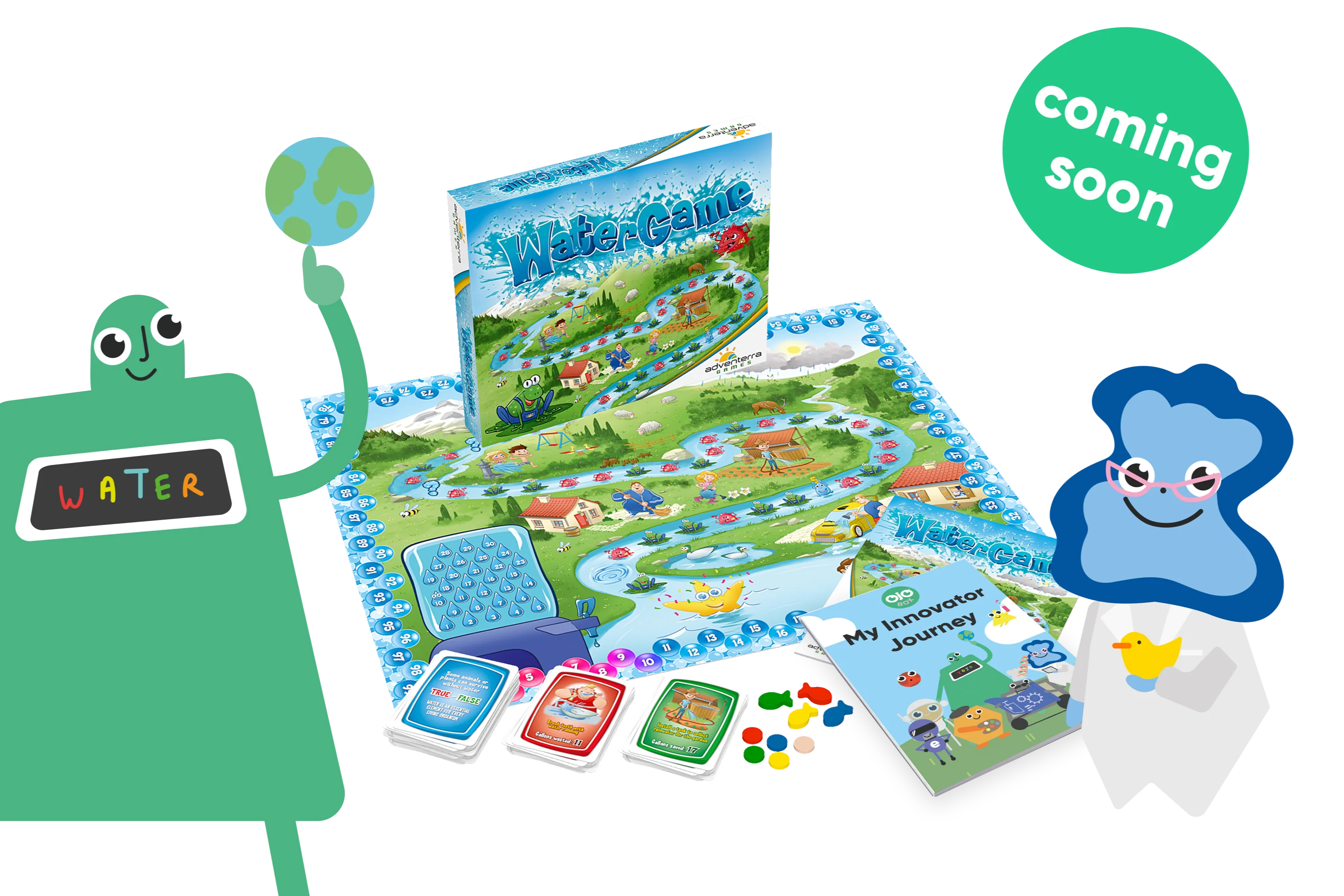 OjO's STEM Ed-Venture Subscription Box - 1 STEM game, 1 storybook and a sticker book! Educational fun at home! - Image 6