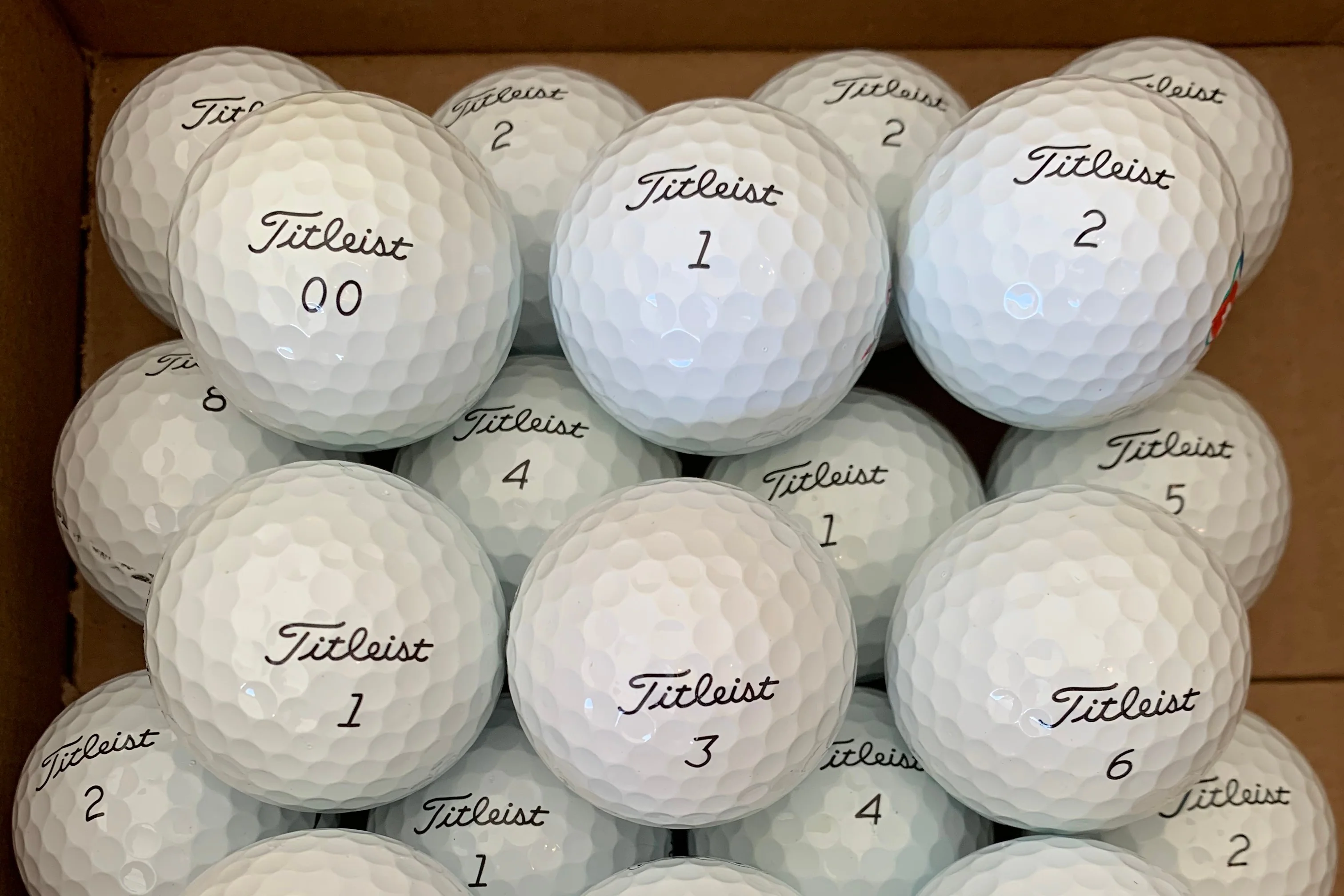 Eagle Box Mint Condition Titleist Pro V1X-1 dozen - Image 2