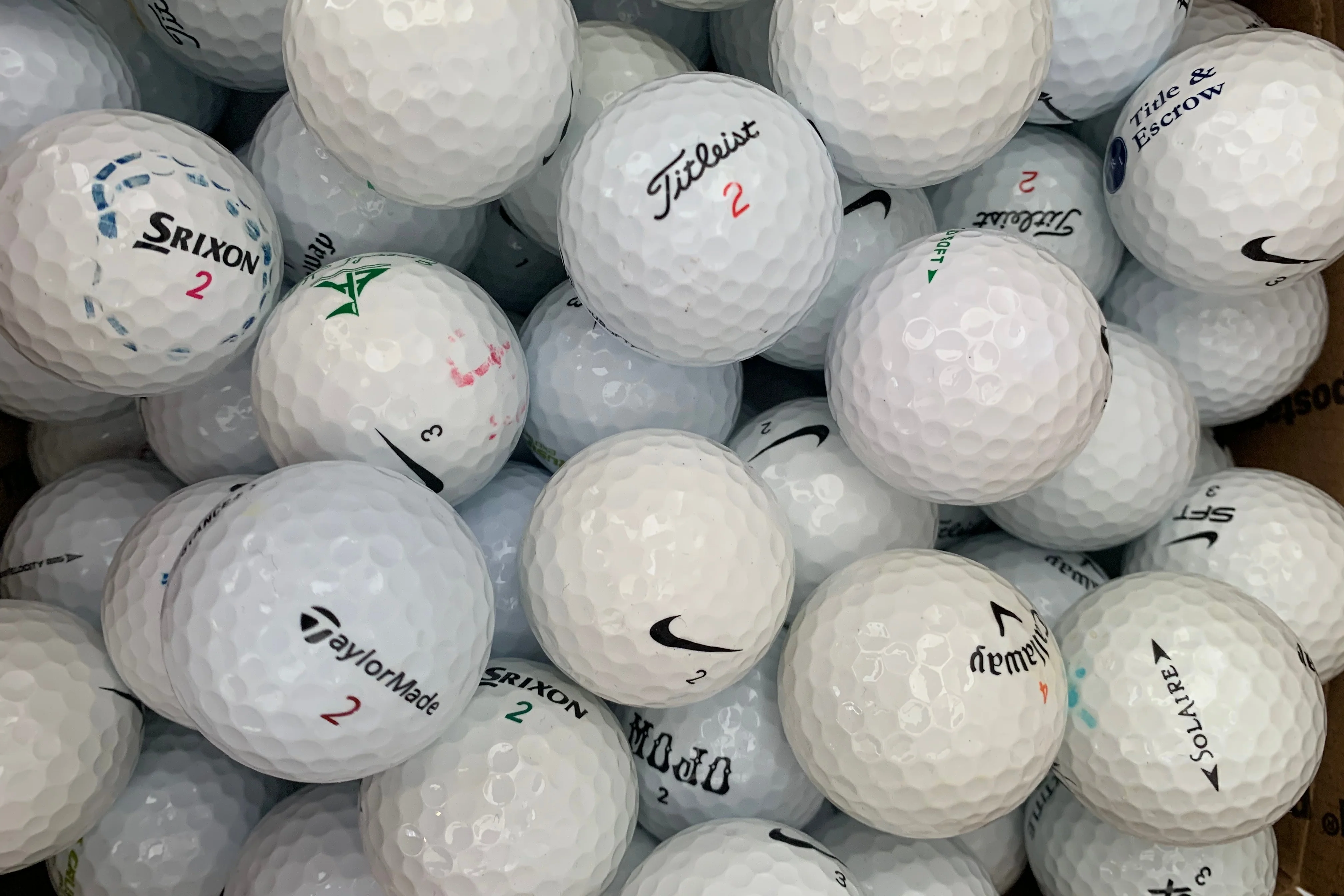 Eagle Box Mint Condition Titleist Pro V1X-1 dozen - Image 3