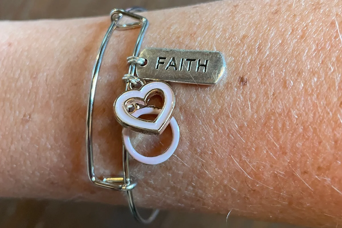 Charm Bracelets  - Your Purchase Helps Support Hygiene Care for Girls & Women Who Menstruate