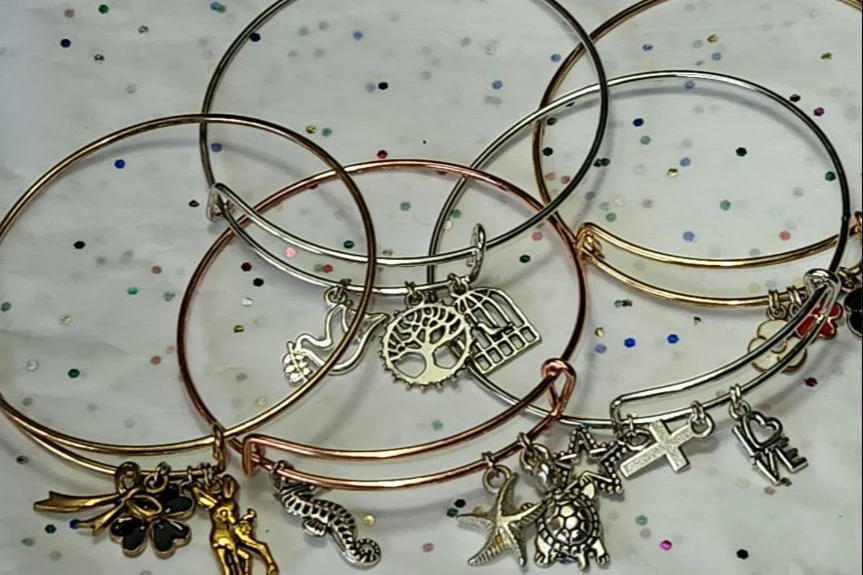 Charm Bracelets  - Your Purchase Helps Support Hygiene Care for Girls & Women Who Menstruate - Image 12