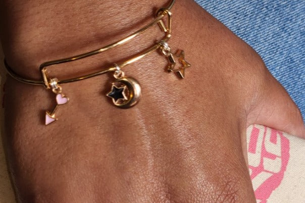 Charm Bracelets  - Your Purchase Helps Support Hygiene Care for Girls & Women Who Menstruate - Image 13