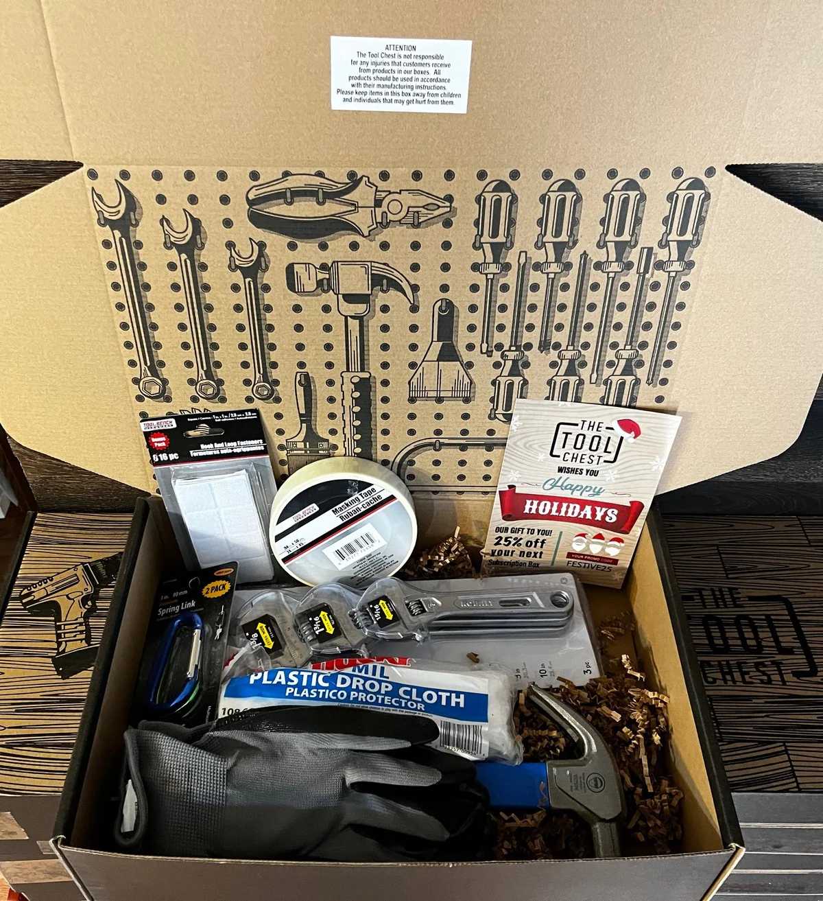 One Time Standard Tool Subscription Box - Image 2
