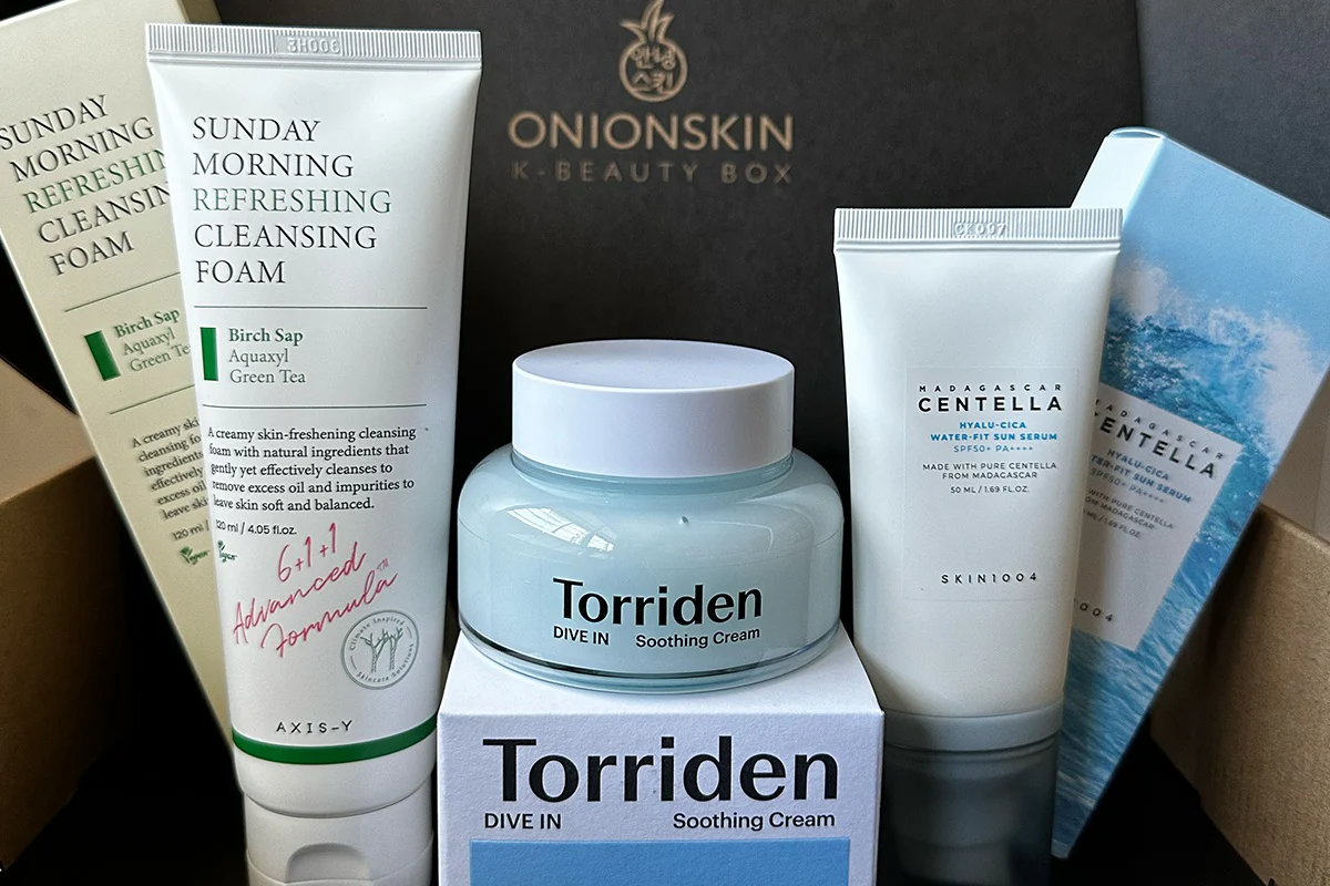 ONION SKIN K-Beauty Essentials Box - Image 5